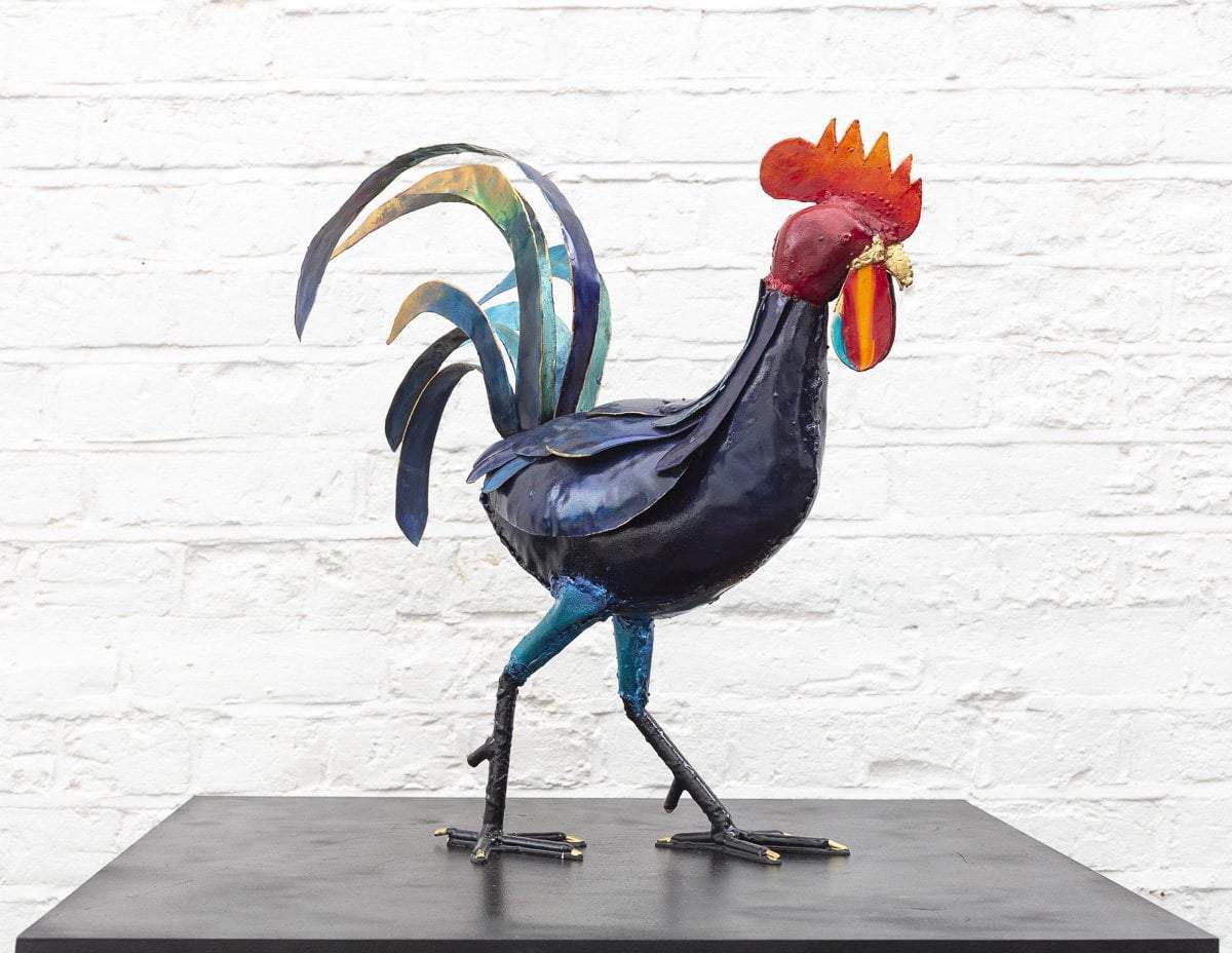 Ringo - Original Sculpture - SOLD by artist Rozanne Bell - Wyecliffe Galleries