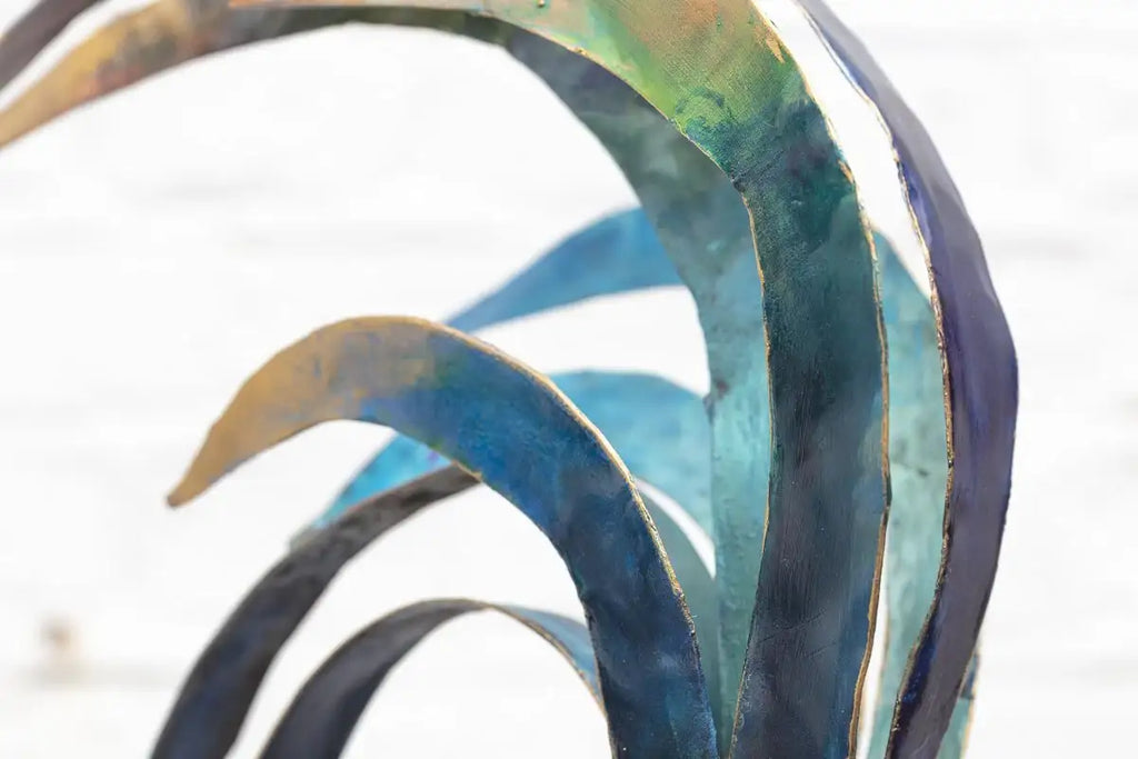 Ringo - Original Sculpture - SOLD by artist Rozanne Bell - Wyecliffe Galleries