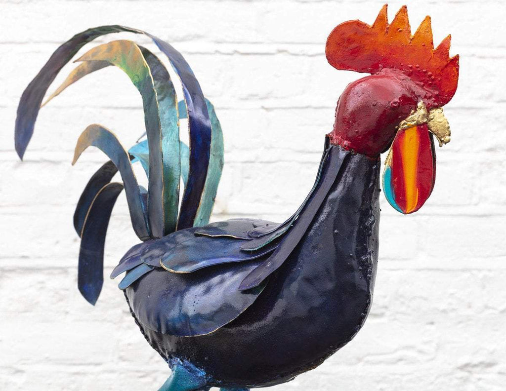 Ringo - Original Sculpture - SOLD by artist Rozanne Bell - Wyecliffe Galleries