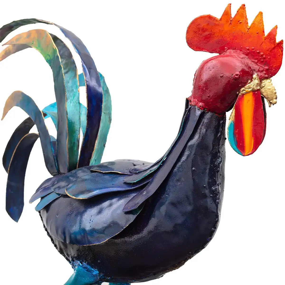 Ringo - Original Sculpture - SOLD by artist Rozanne Bell - Wyecliffe Galleries