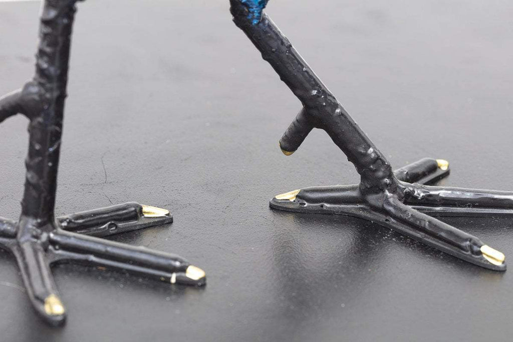 Ringo - Original Sculpture - SOLD by artist Rozanne Bell - Wyecliffe Galleries