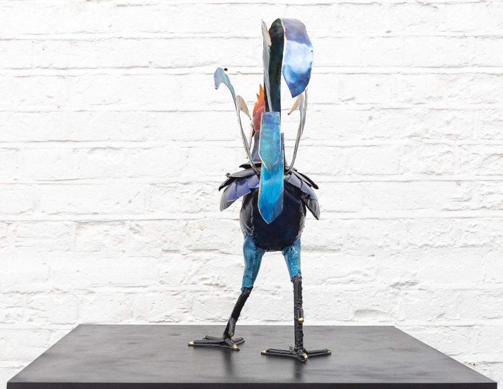 Ringo - Original Sculpture - SOLD by artist Rozanne Bell - Wyecliffe Galleries