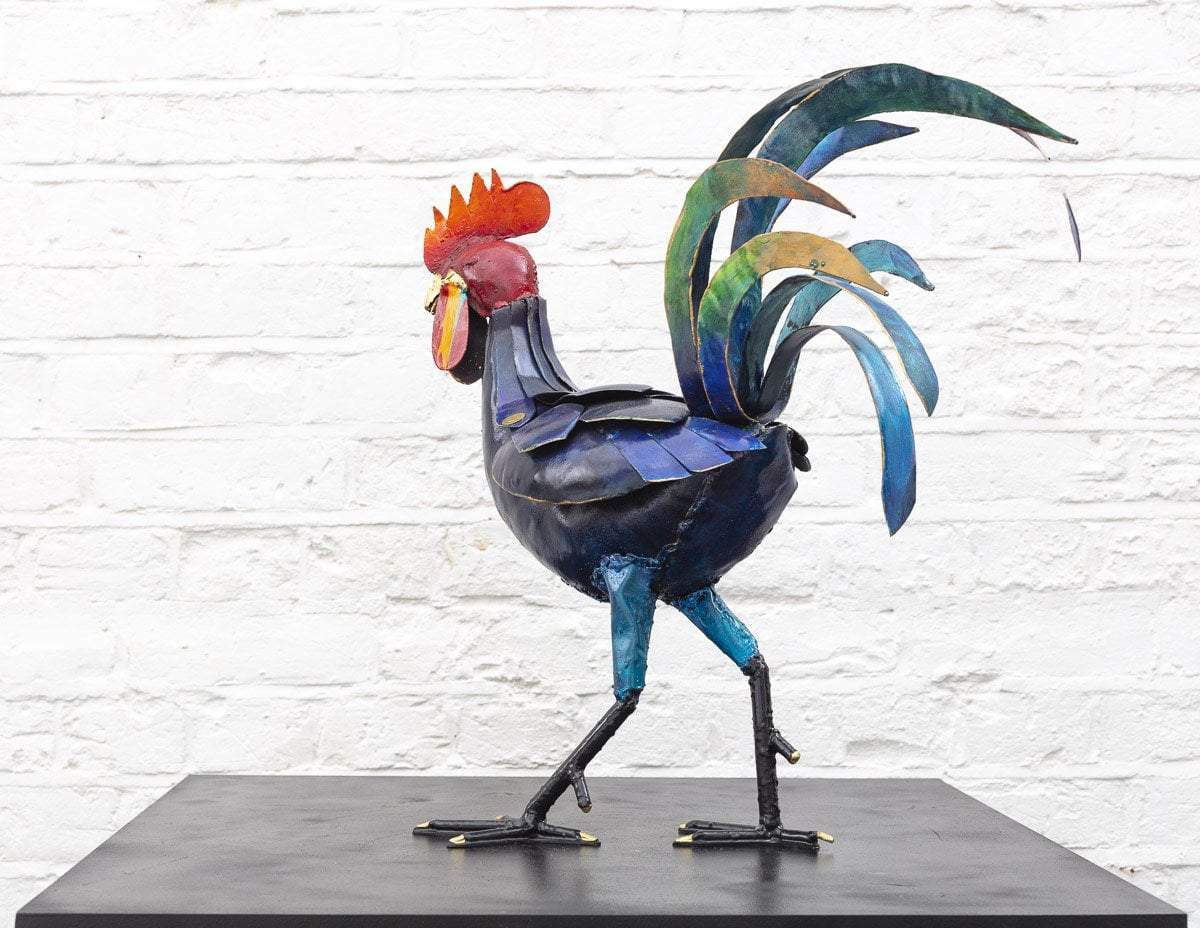 Ringo - Original Sculpture - SOLD by artist Rozanne Bell - Wyecliffe Galleries