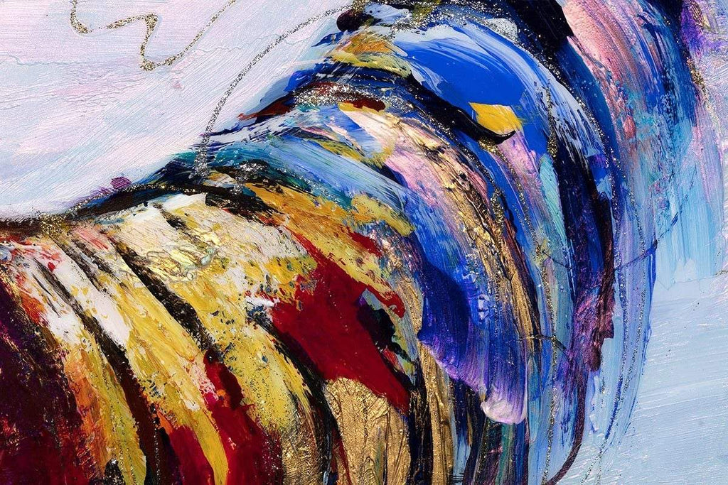 Robbie - Original - SOLD by artist Rozanne Bell - Wyecliffe Galleries