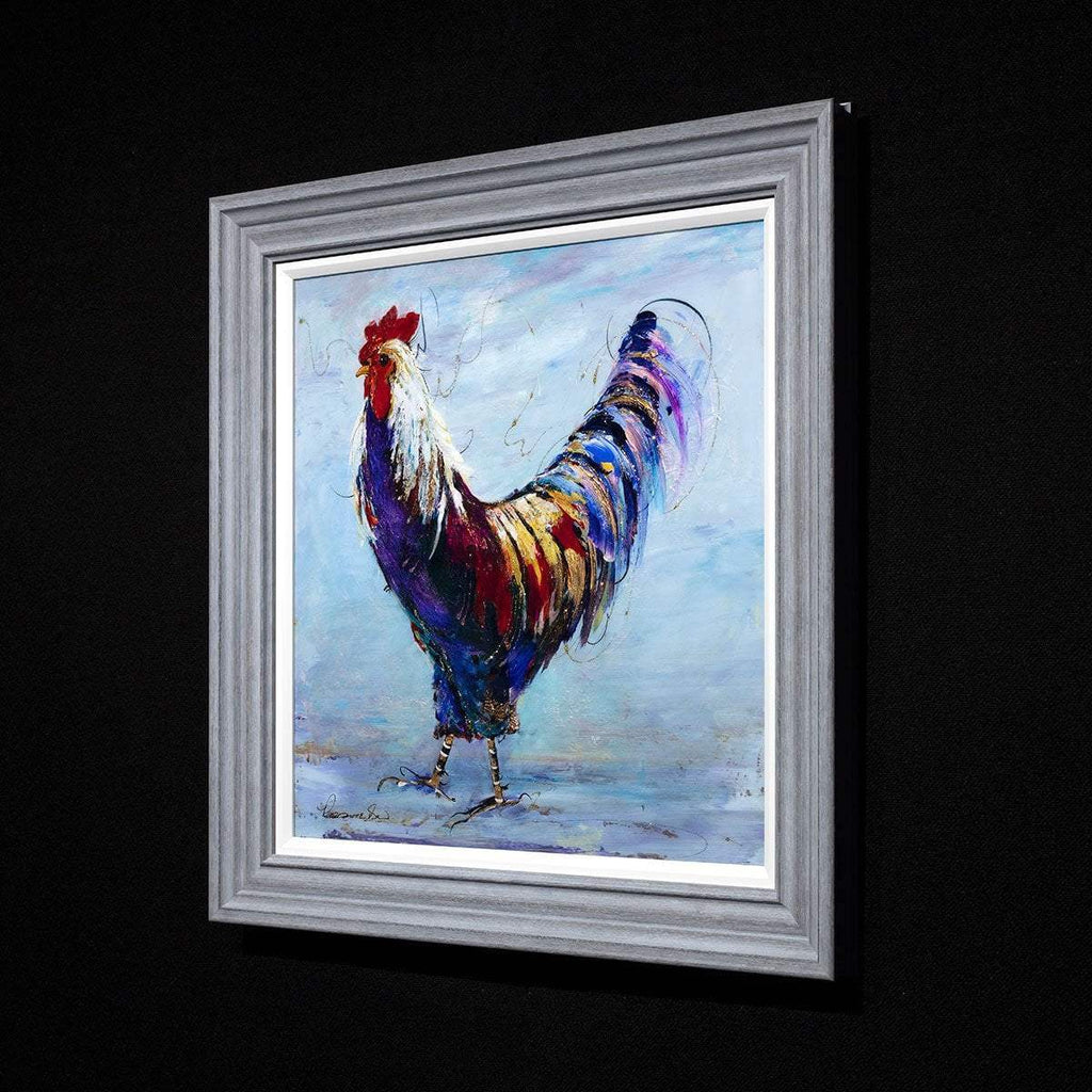 Robbie - Original - SOLD by artist Rozanne Bell - Wyecliffe Galleries