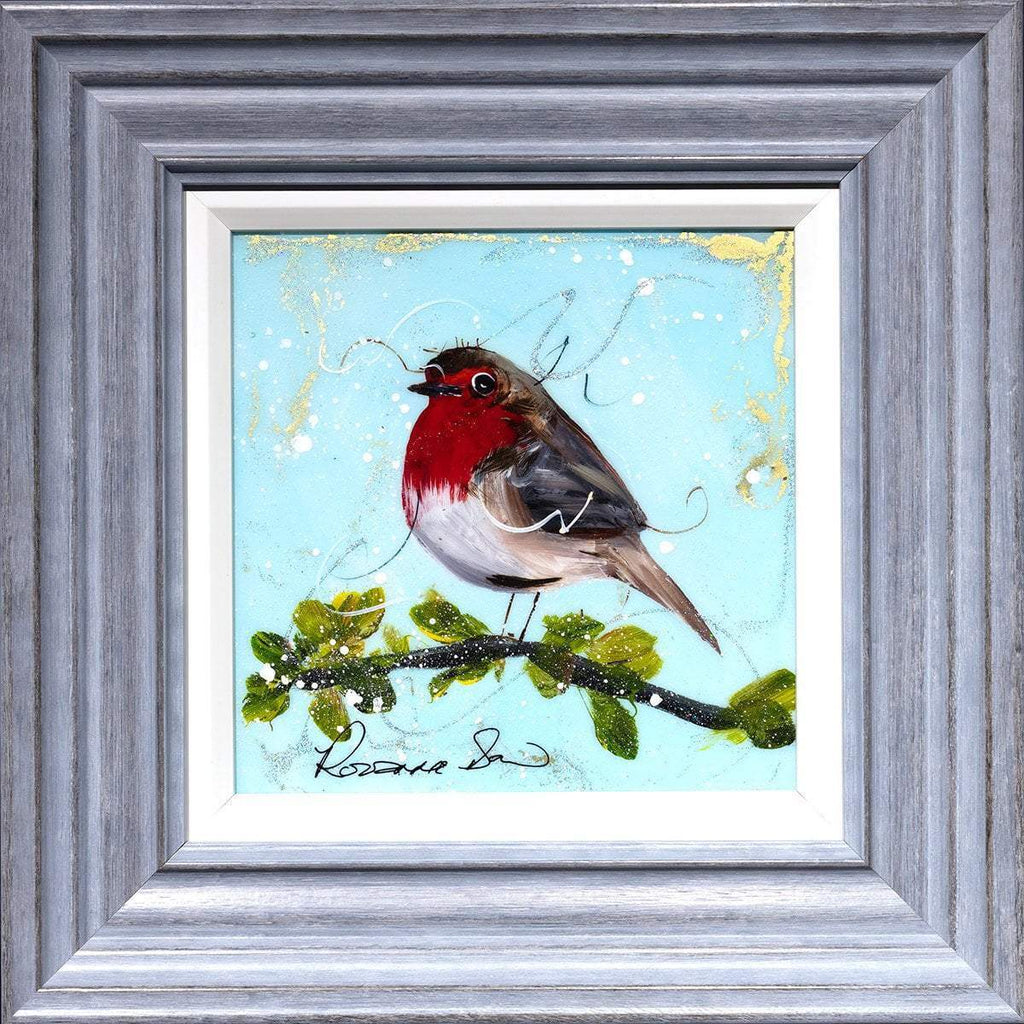 Robert - Original - SOLD by artist Rozanne Bell - Wyecliffe Galleries