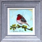 Robert - Original - SOLD by artist Rozanne Bell - Wyecliffe Galleries