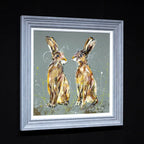 Robert & Rupert - Original - SOLD by artist Rozanne Bell - Wyecliffe Galleries