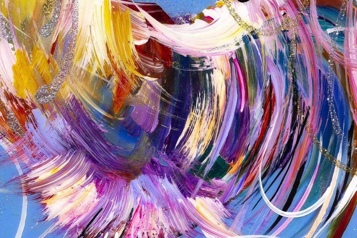 Roberto - Original by artist Rozanne Bell - Wyecliffe Galleries