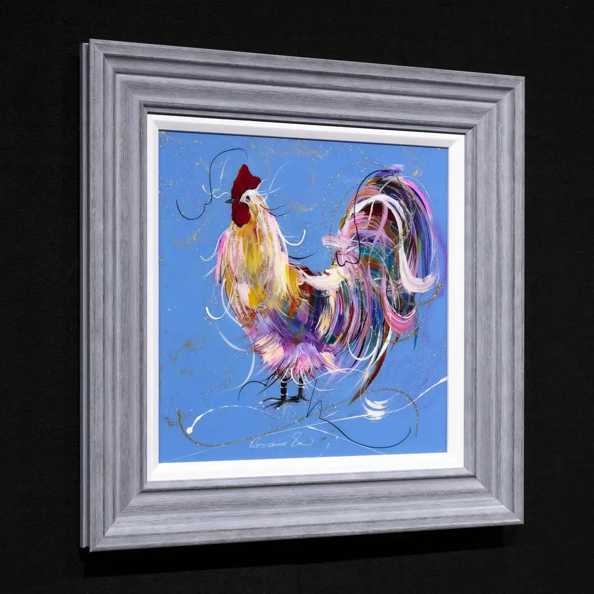 Roberto - Original by artist Rozanne Bell - Wyecliffe Galleries