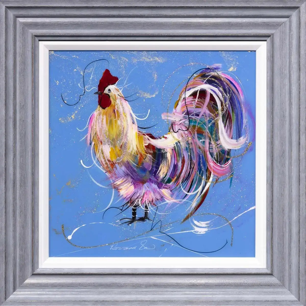 Roberto - Original by artist Rozanne Bell - Wyecliffe Galleries