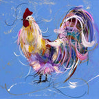 Roberto - Original by artist Rozanne Bell - Wyecliffe Galleries