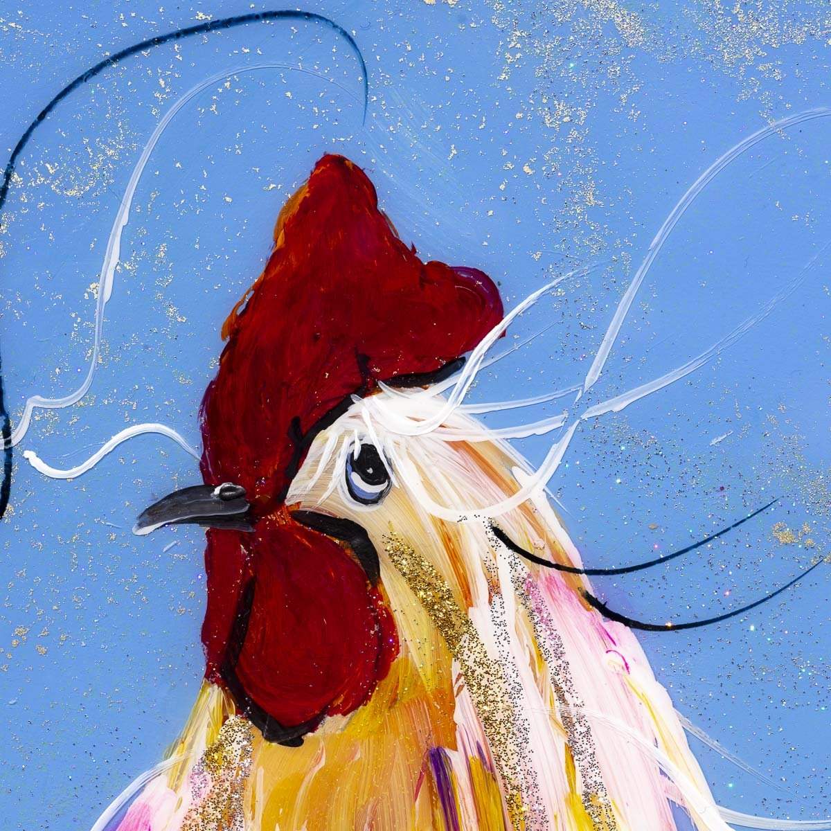 Roberto - Original by artist Rozanne Bell - Wyecliffe Galleries