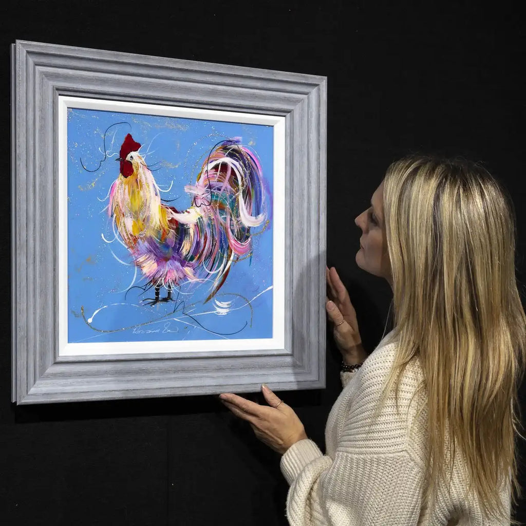 Roberto - Original by artist Rozanne Bell - Wyecliffe Galleries