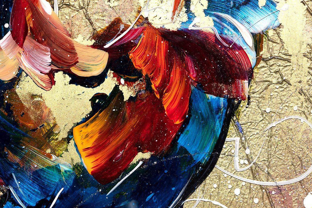 Rocky - Original - SOLD by artist Rozanne Bell - Wyecliffe Galleries