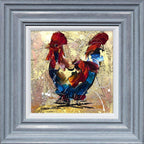 Rocky - Original - SOLD by artist Rozanne Bell - Wyecliffe Galleries