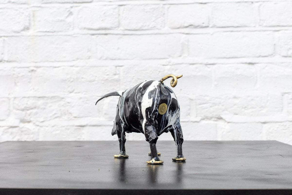 Rodney - Original Sculpture by artist Rozanne Bell - Wyecliffe Galleries