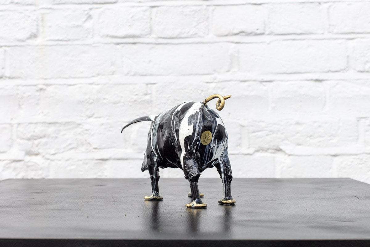 Rodney - Original Sculpture by artist Rozanne Bell - Wyecliffe Galleries