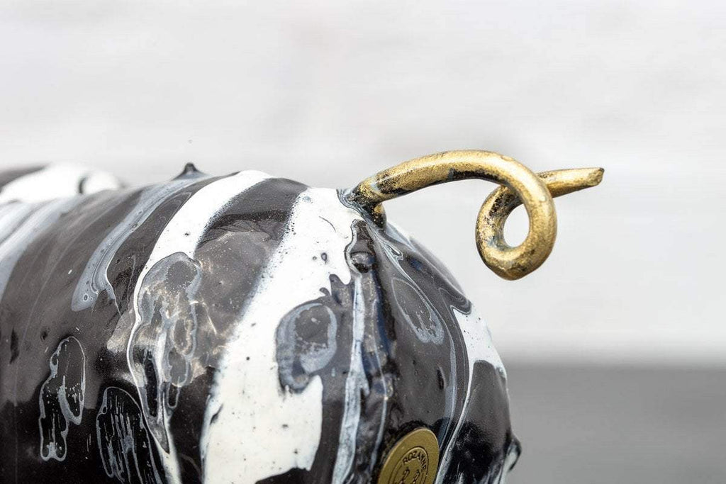 Rodney - Original Sculpture by artist Rozanne Bell - Wyecliffe Galleries