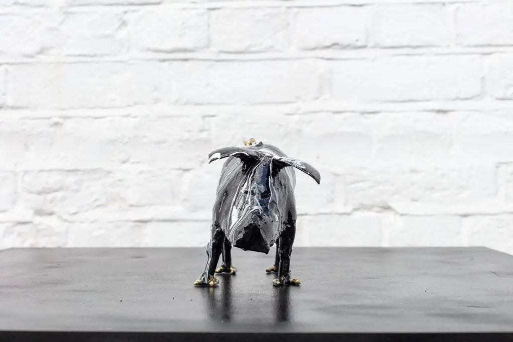 Rodney - Original Sculpture by artist Rozanne Bell - Wyecliffe Galleries