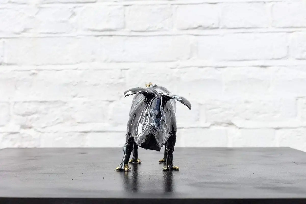 Rodney - Original Sculpture by artist Rozanne Bell - Wyecliffe Galleries