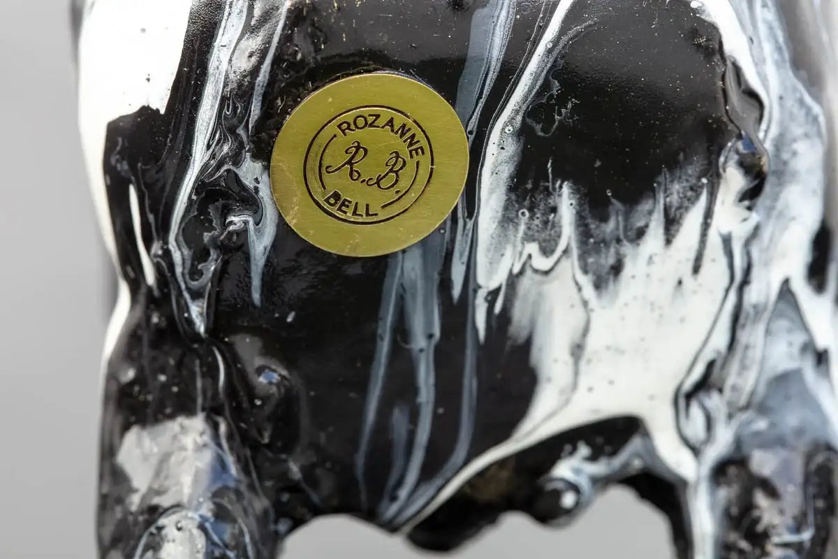 Rodney - Original Sculpture by artist Rozanne Bell - Wyecliffe Galleries