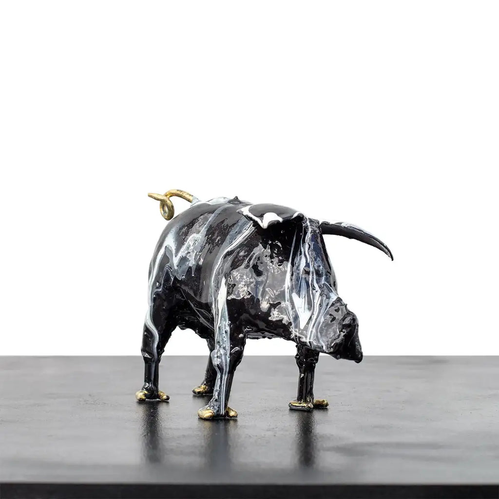 Rodney - Original Sculpture by artist Rozanne Bell - Wyecliffe Galleries