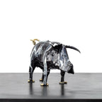 Rodney - Original Sculpture by artist Rozanne Bell - Wyecliffe Galleries