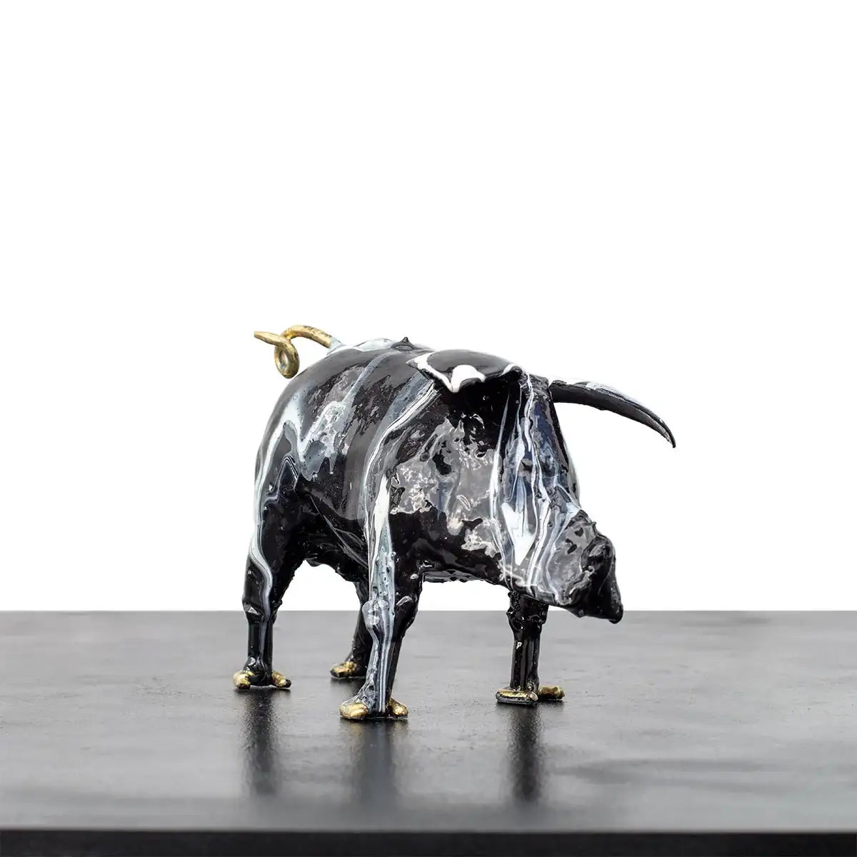 Rodney - Original Sculpture by artist Rozanne Bell - Wyecliffe Galleries