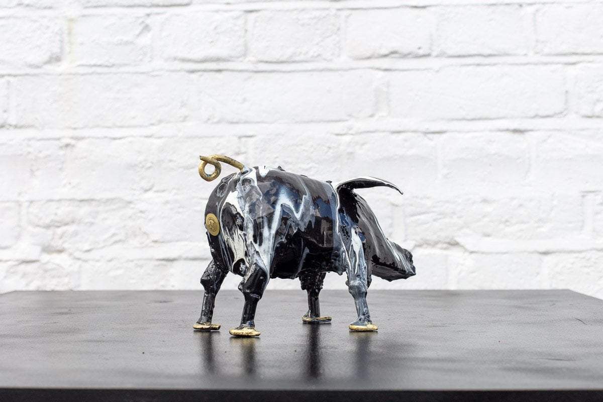 Rodney - Original Sculpture by artist Rozanne Bell - Wyecliffe Galleries