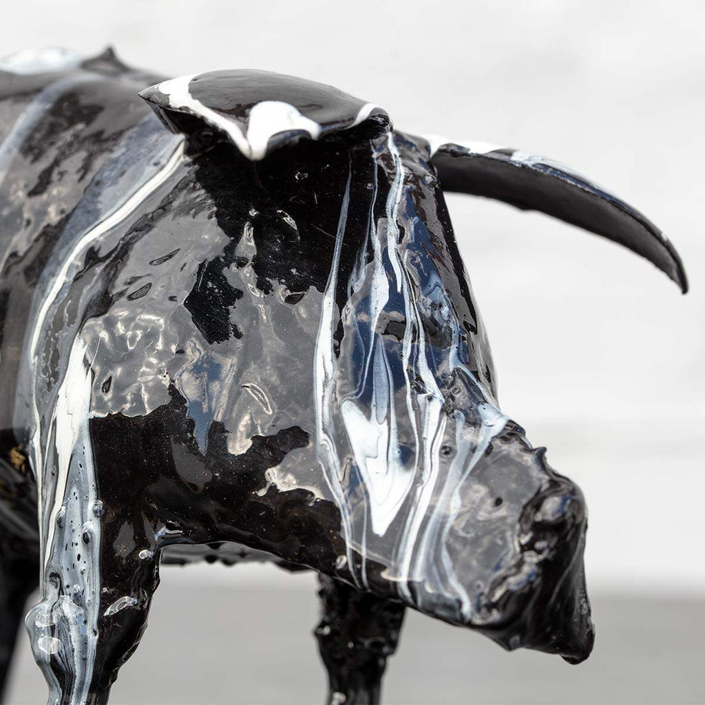 Rodney - Original Sculpture by artist Rozanne Bell - Wyecliffe Galleries