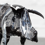 Rodney - Original Sculpture by artist Rozanne Bell - Wyecliffe Galleries