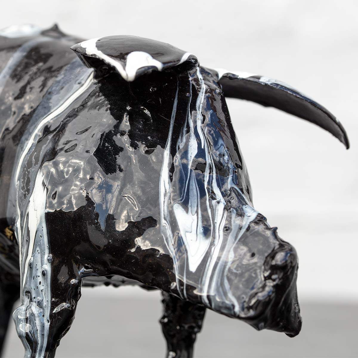 Rodney - Original Sculpture by artist Rozanne Bell - Wyecliffe Galleries