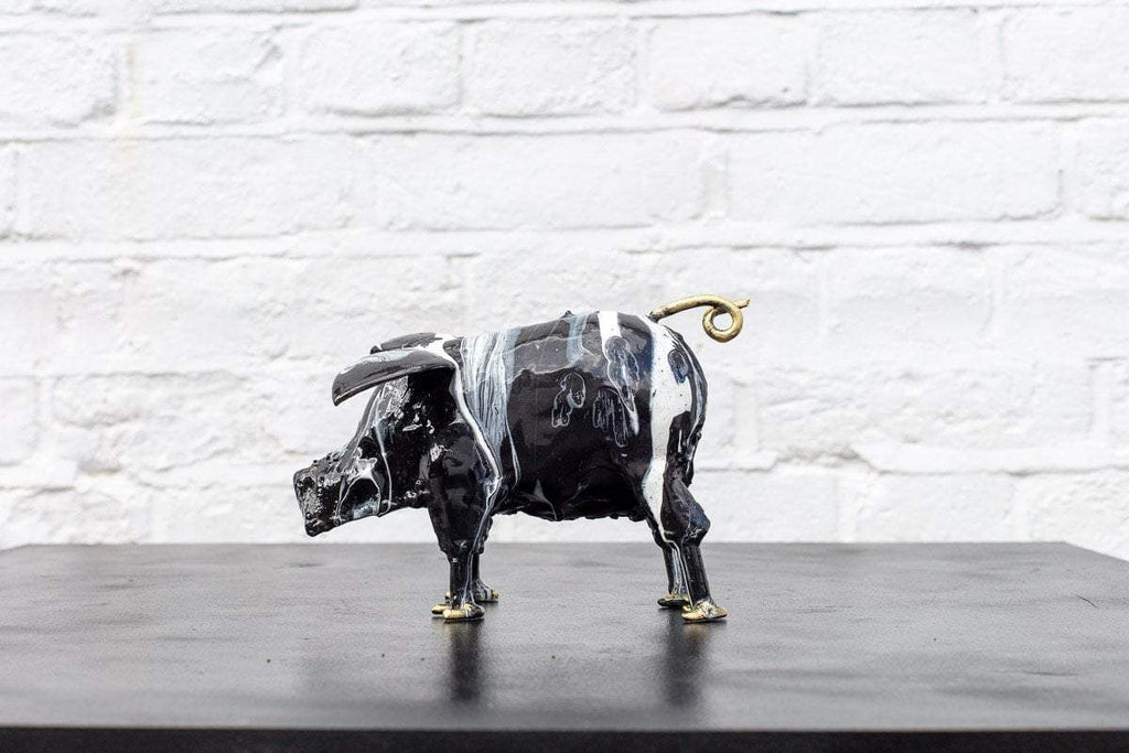 Rodney - Original Sculpture by artist Rozanne Bell - Wyecliffe Galleries