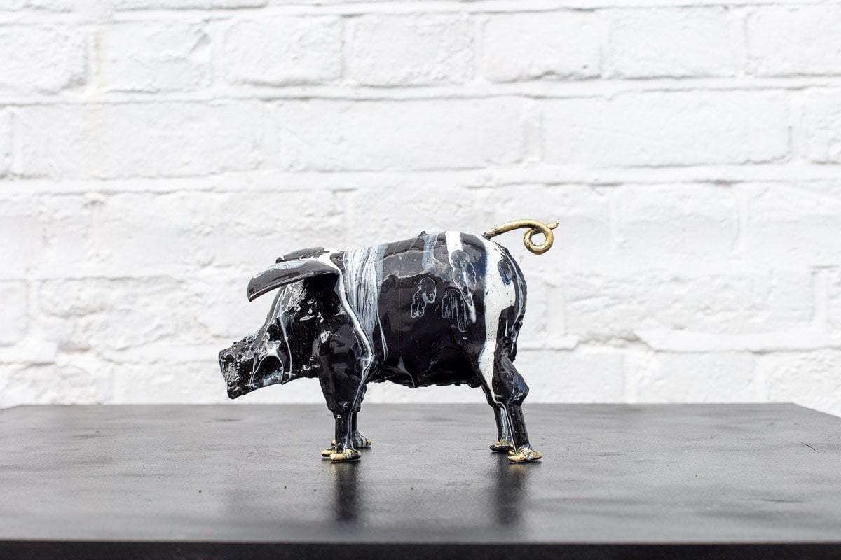 Rodney - Original Sculpture by artist Rozanne Bell - Wyecliffe Galleries