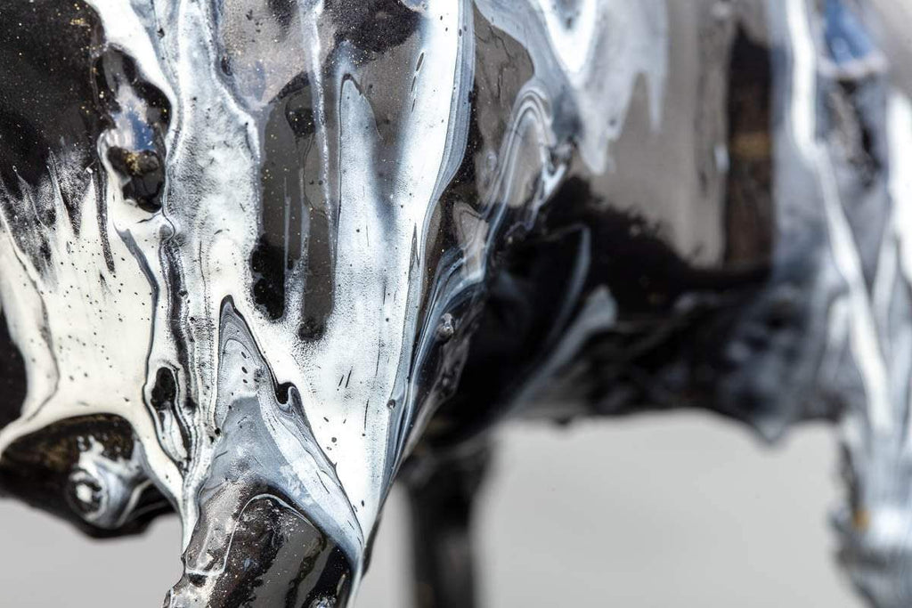 Rodney - Original Sculpture by artist Rozanne Bell - Wyecliffe Galleries