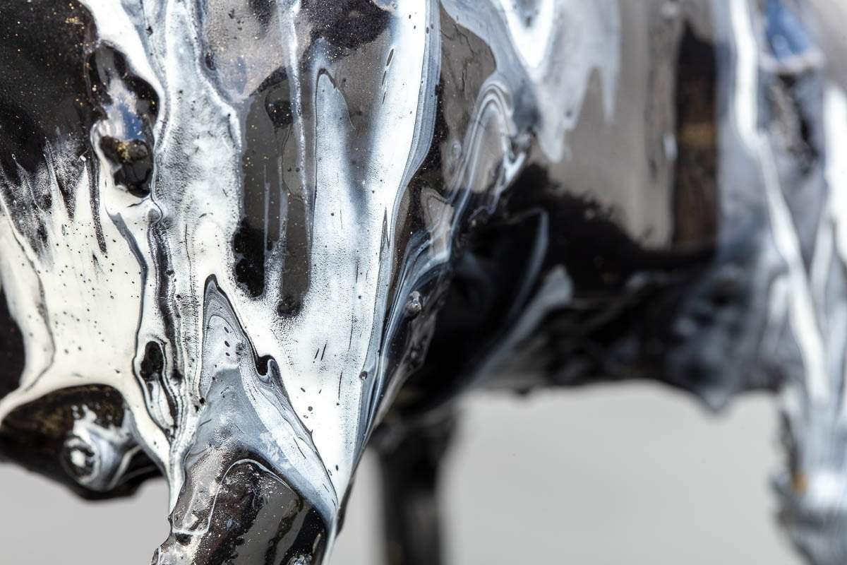 Rodney - Original Sculpture by artist Rozanne Bell - Wyecliffe Galleries