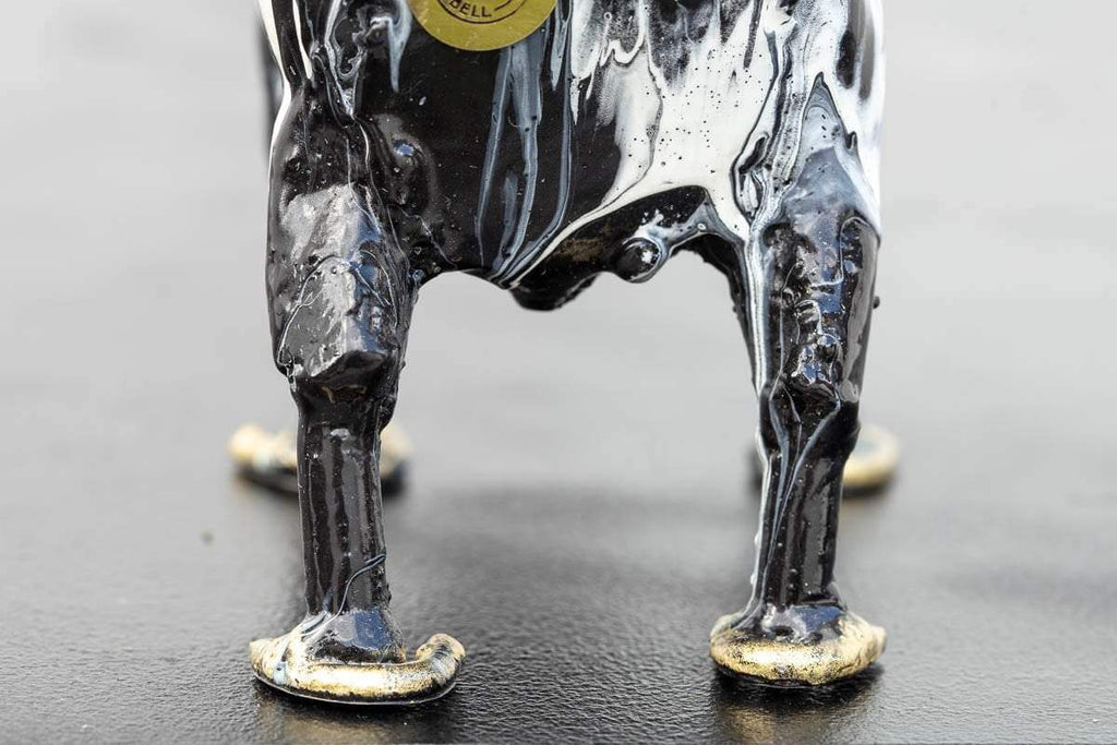 Rodney - Original Sculpture by artist Rozanne Bell - Wyecliffe Galleries