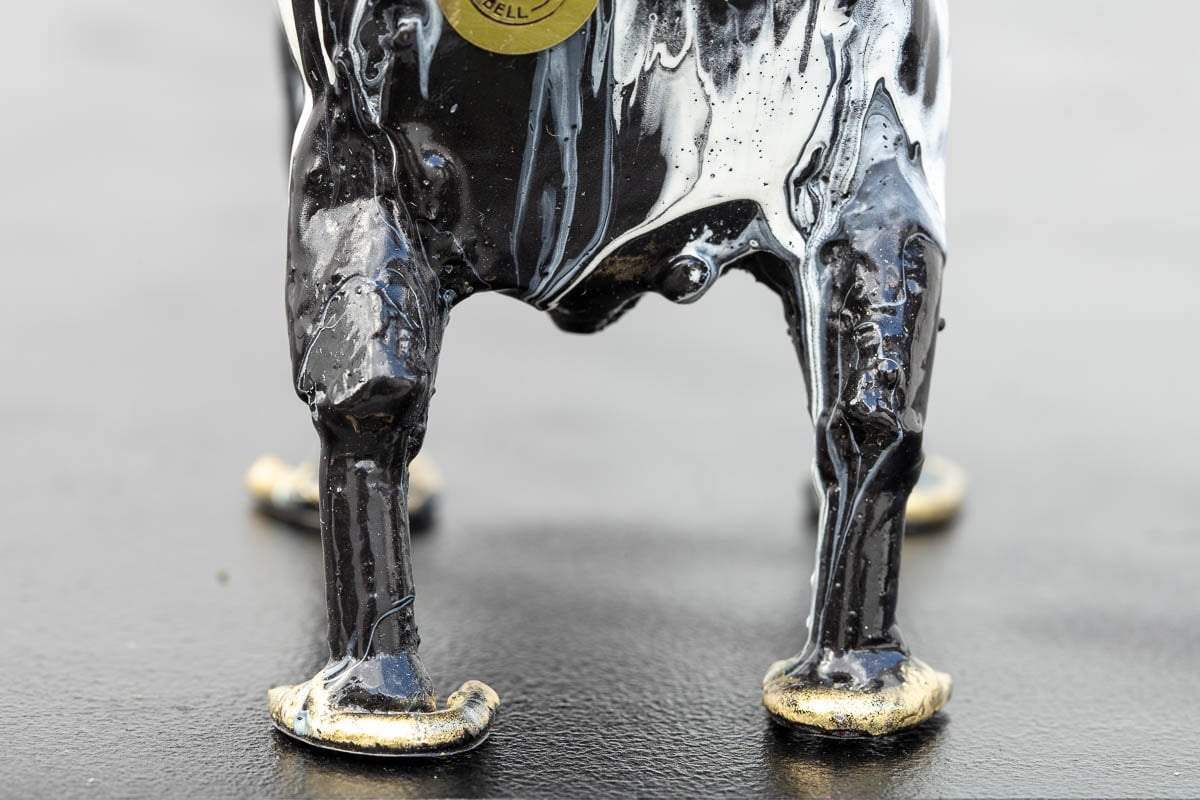 Rodney - Original Sculpture by artist Rozanne Bell - Wyecliffe Galleries