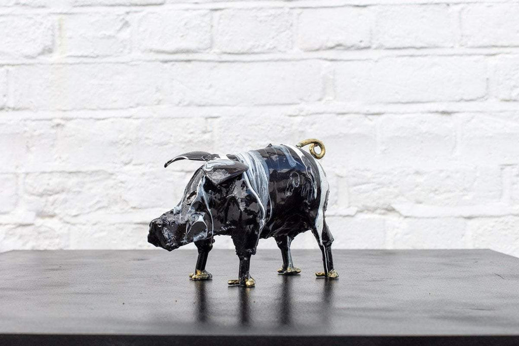 Rodney - Original Sculpture by artist Rozanne Bell - Wyecliffe Galleries