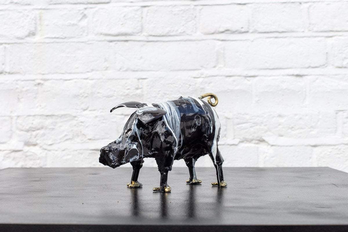 Rodney - Original Sculpture by artist Rozanne Bell - Wyecliffe Galleries