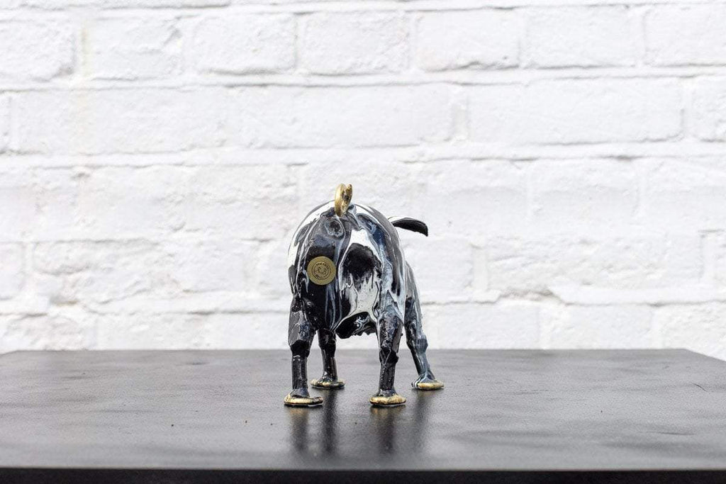 Rodney - Original Sculpture by artist Rozanne Bell - Wyecliffe Galleries