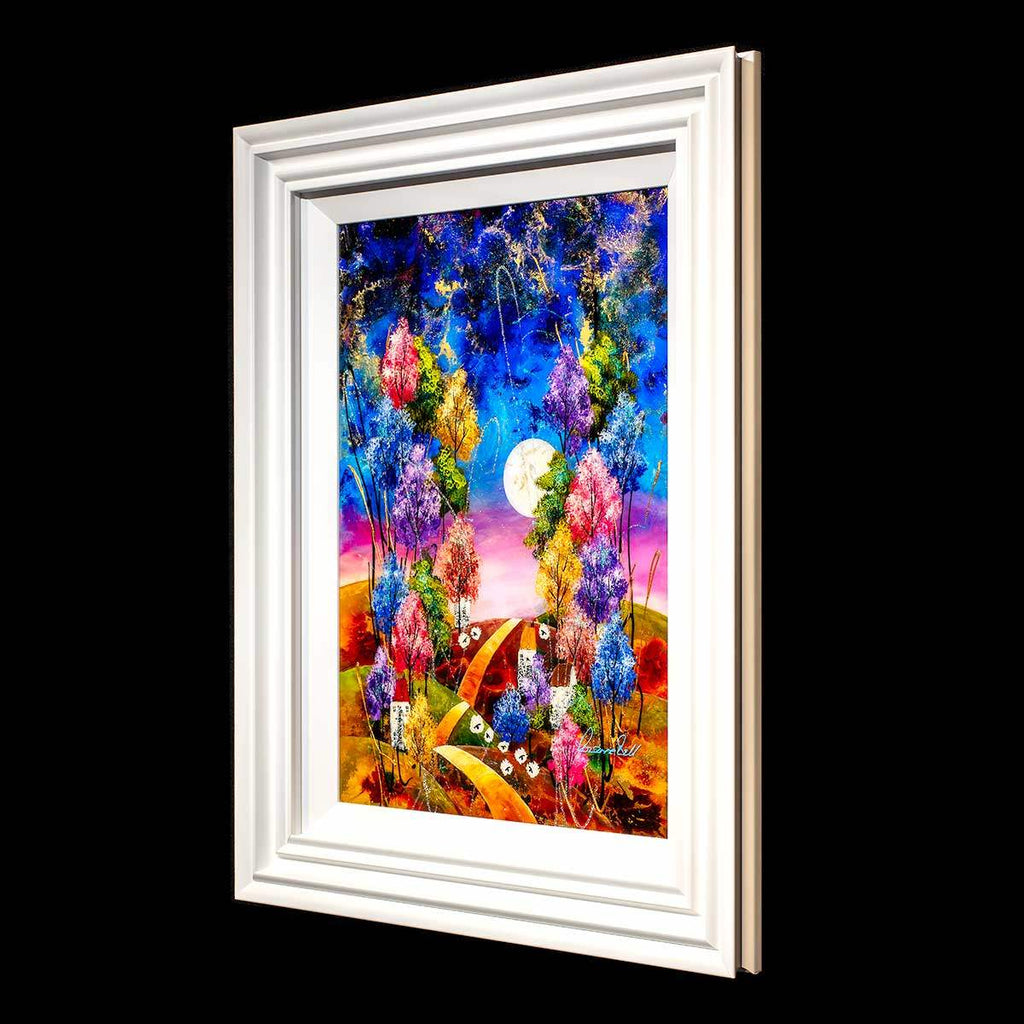 Rolling Hills - Original - SOLD by artist Rozanne Bell - Wyecliffe Galleries