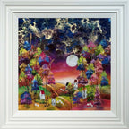 Rolling Hills - Original - SOLD by artist Rozanne Bell - Wyecliffe Galleries