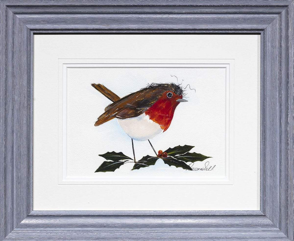 Ronald - Original - SOLD by artist Rozanne Bell - Wyecliffe Galleries