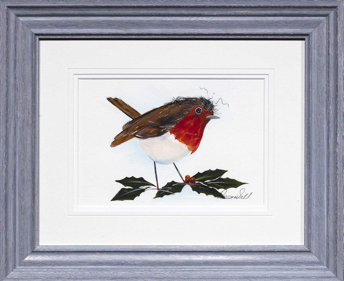 Ronald - Original - SOLD by artist Rozanne Bell - Wyecliffe Galleries