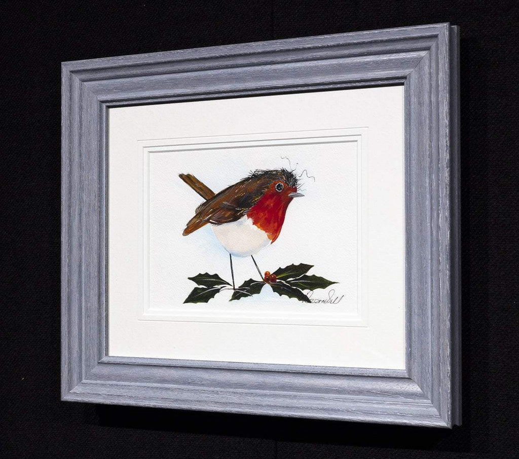 Ronald - Original - SOLD by artist Rozanne Bell - Wyecliffe Galleries