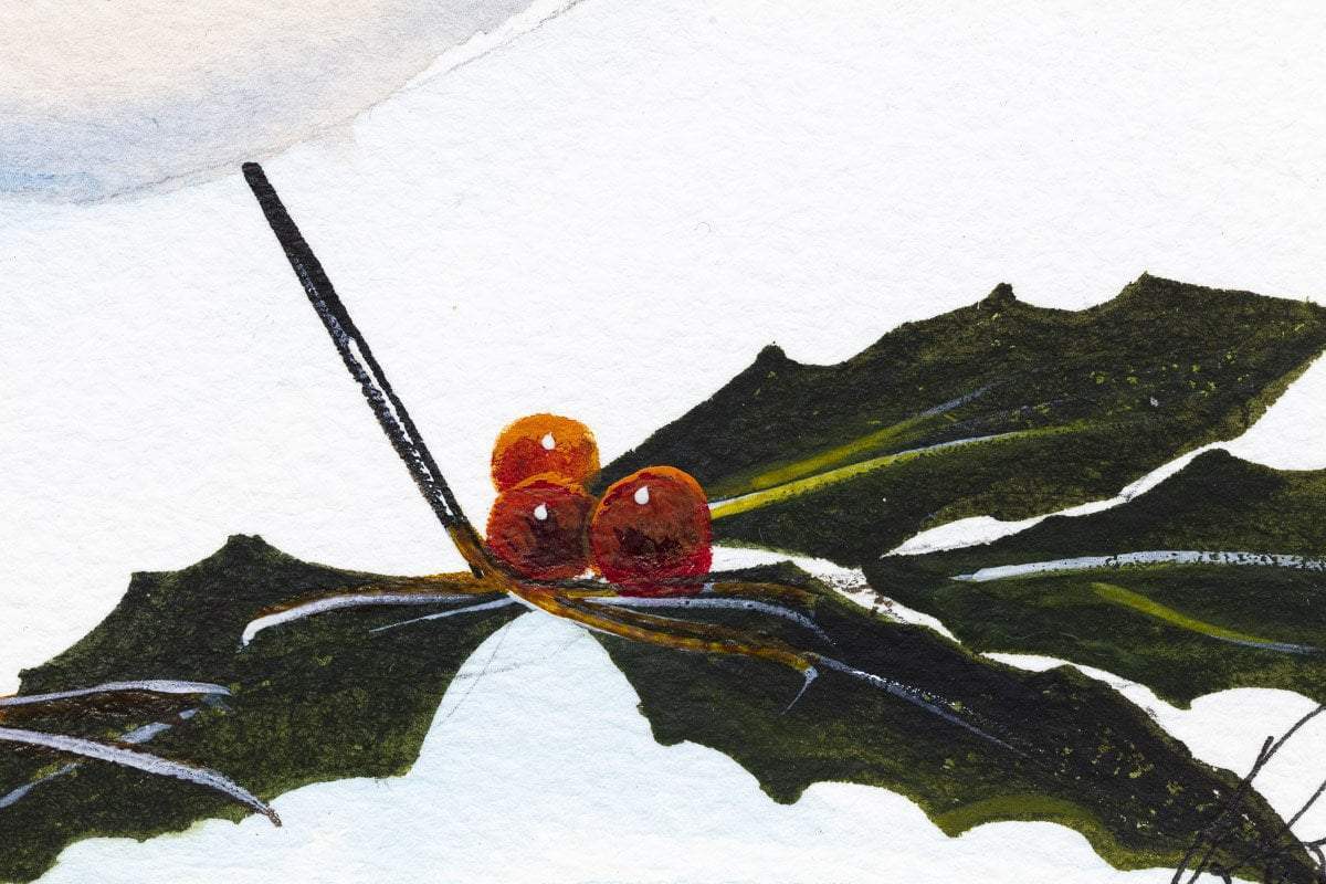 Ronald - Original - SOLD by artist Rozanne Bell - Wyecliffe Galleries