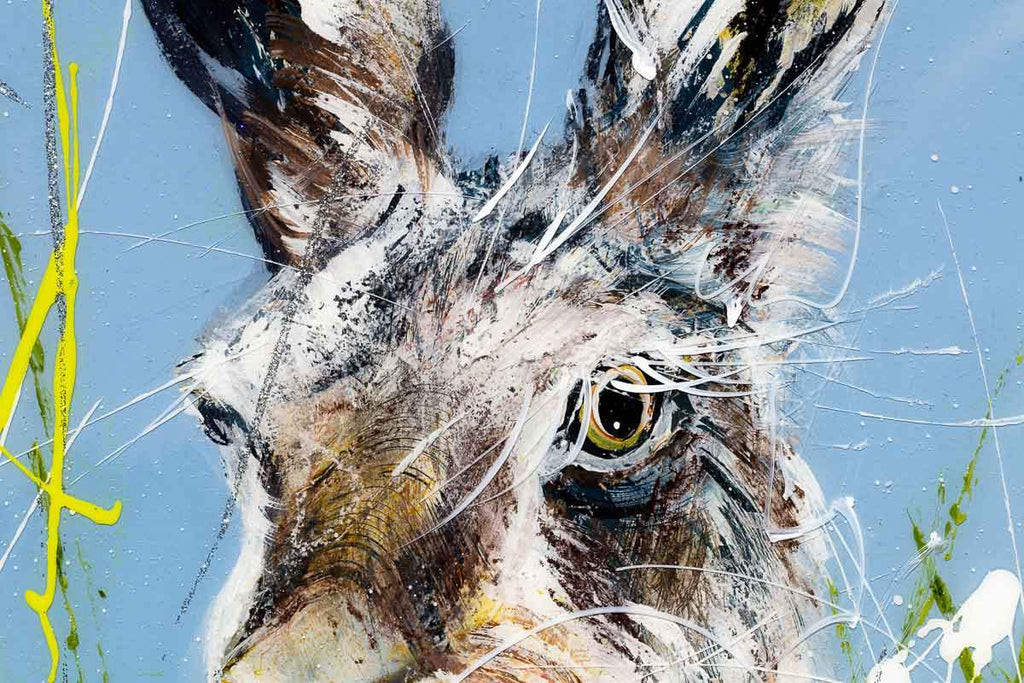 Ronnie - Original - SOLD by artist Rozanne Bell - Wyecliffe Galleries