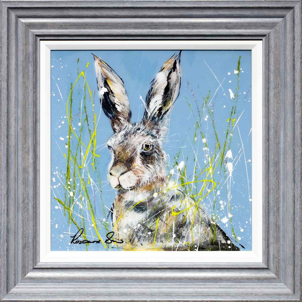 Ronnie - Original - SOLD by artist Rozanne Bell - Wyecliffe Galleries